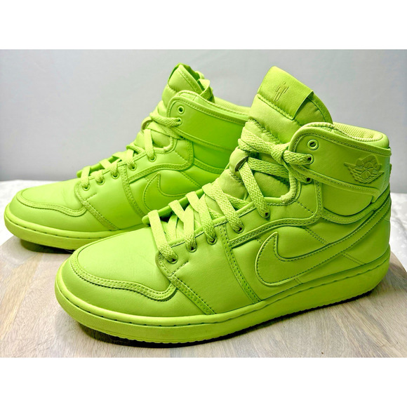 Jordan Shoes - Size 10.5 - Billie Eilish x Air Jordan 1 Green Nike